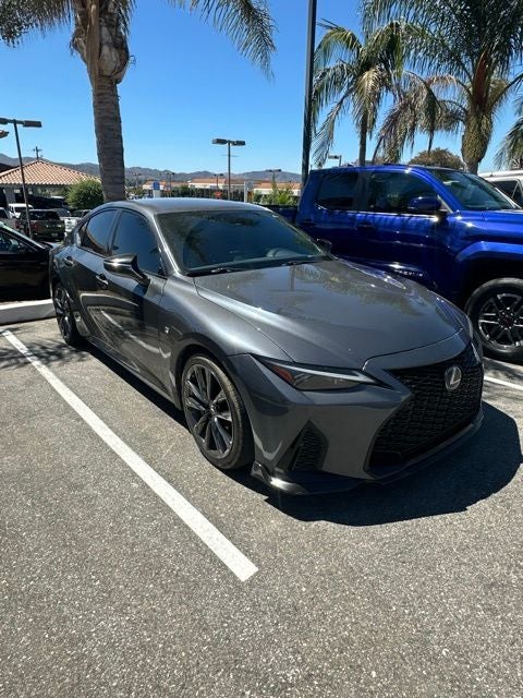 2021 Lexus IS 350 F SPORT