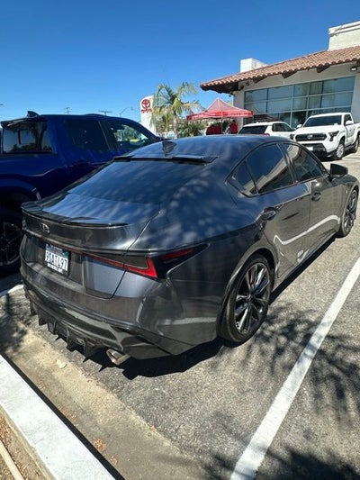 2021 Lexus IS 350 F SPORT