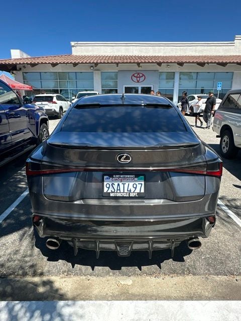 2021 Lexus IS 350 F SPORT