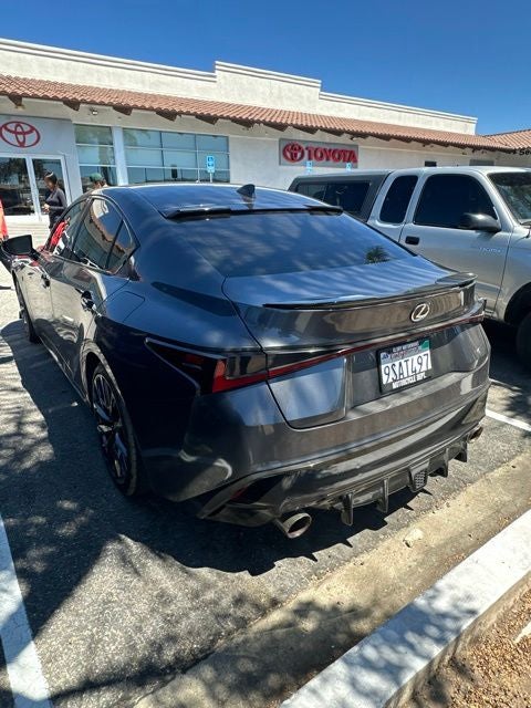 2021 Lexus IS 350 F SPORT
