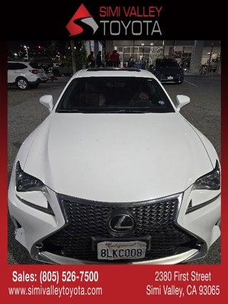 2015 Lexus RC 350