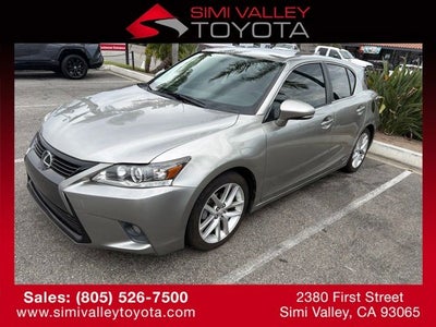 2017 Lexus CT 200h