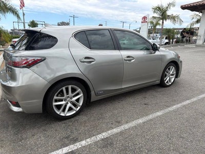 2017 Lexus CT 200h