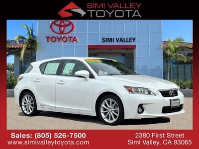 2013 Lexus CT 200h