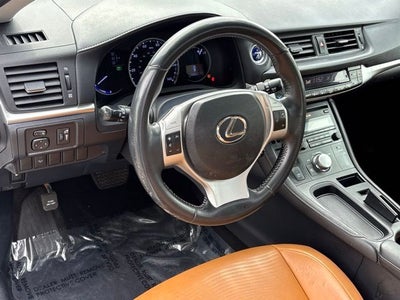 2013 Lexus CT 200h