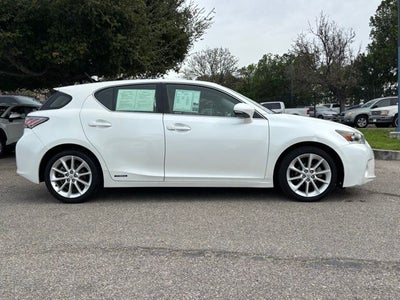 2013 Lexus CT 200h