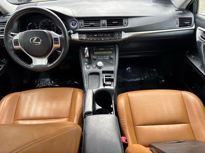 2013 Lexus CT 200h