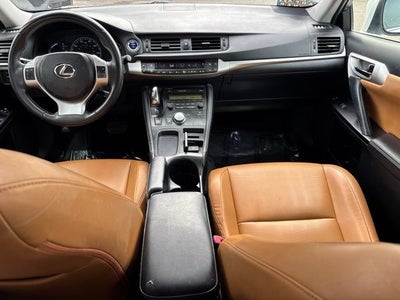 2013 Lexus CT 200h
