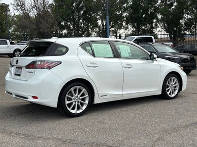 2013 Lexus CT 200h