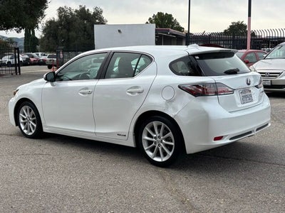 2013 Lexus CT 200h