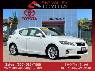 2013 Lexus CT 200h