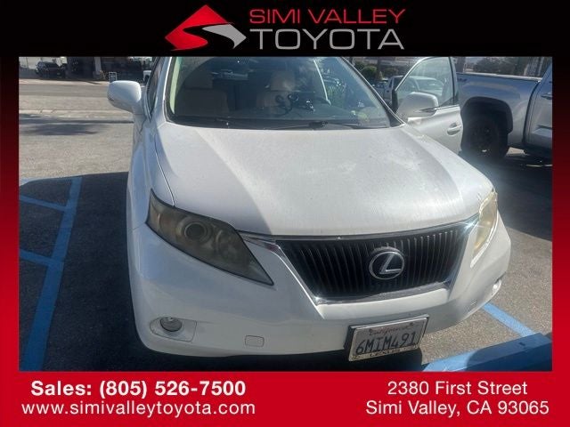 2010 Lexus RX 350