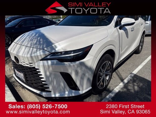 2026 Lexus RX 350 Premium