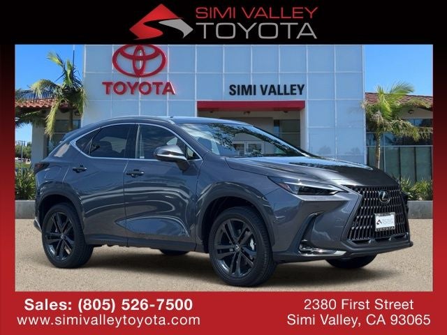2025 Lexus NX 450h+ Luxury