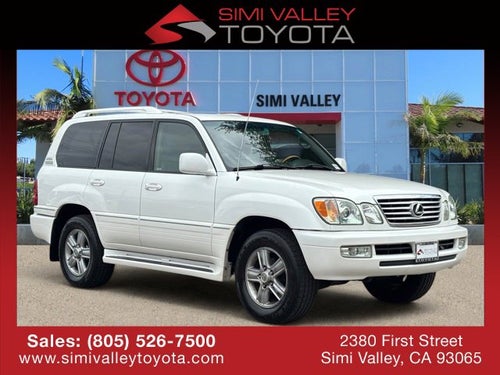 2006 Lexus LX 470