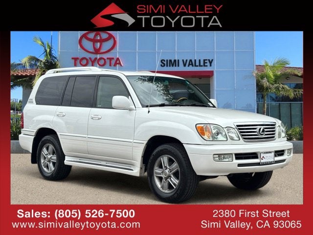 2006 Lexus LX 470