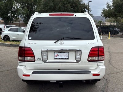 2006 Lexus LX 470