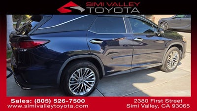 2021 Lexus RX 450hL Luxury