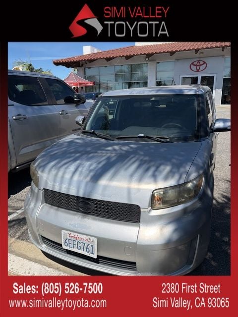 2008 Scion xB Base