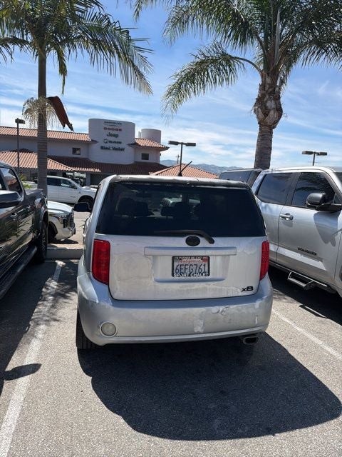 2008 Scion xB Base