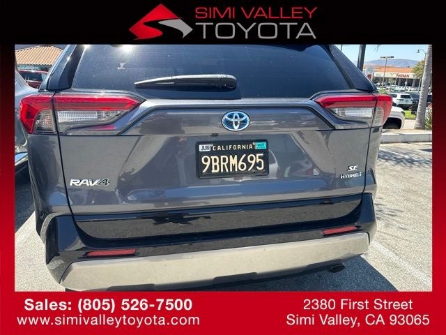 2022 Toyota RAV4 Hybrid SE