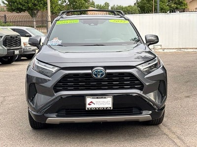 2022 Toyota RAV4 Hybrid SE