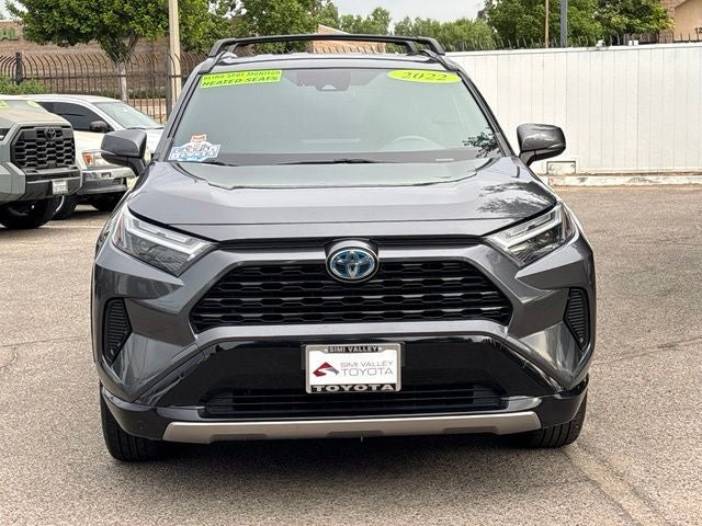 2022 Toyota RAV4 Hybrid SE