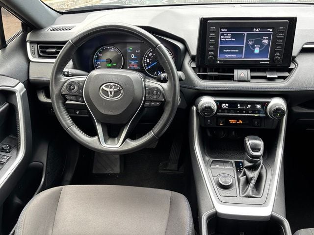 2022 Toyota RAV4 Hybrid SE