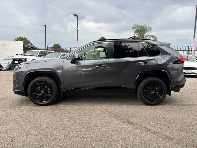 2022 Toyota RAV4 Hybrid SE