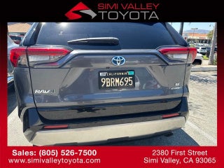 2022 Toyota RAV4 Hybrid SE