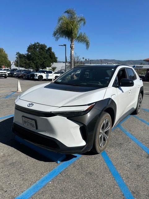 Used 2024 Toyota bZ4X XLE with VIN JTMAAAAA4RA042726 for sale in Simi Valley, CA