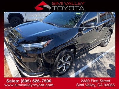 2023 Toyota RAV4 Prime SE