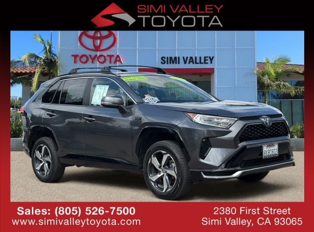 2021 Toyota RAV4 Prime SE