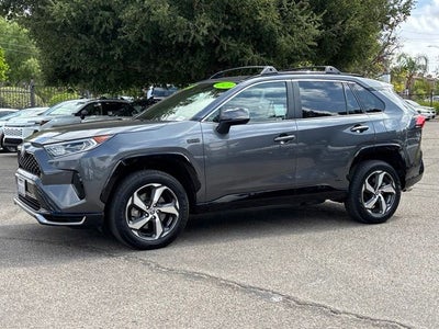 2021 Toyota RAV4 Prime SE