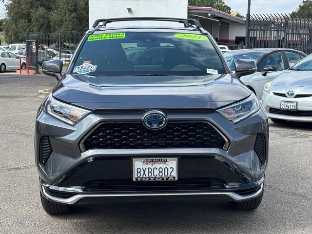 2021 Toyota RAV4 Prime SE