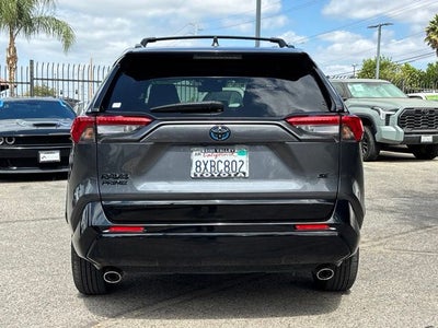 2021 Toyota RAV4 Prime SE