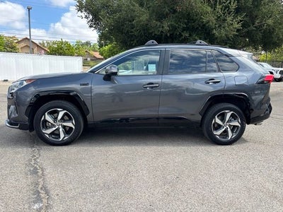 2021 Toyota RAV4 Prime SE