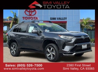 2021 Toyota RAV4 Prime SE