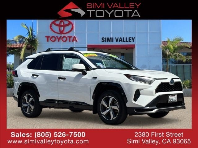2021 Toyota RAV4 Prime SE