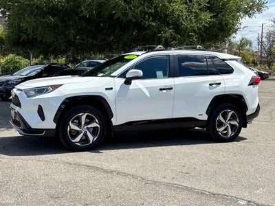 2021 Toyota RAV4 Prime SE