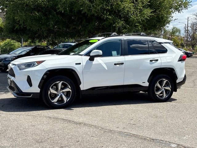 2021 Toyota RAV4 Prime SE