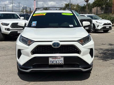2021 Toyota RAV4 Prime SE