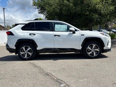 2021 Toyota RAV4 Prime SE