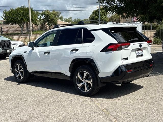 2021 Toyota RAV4 Prime SE