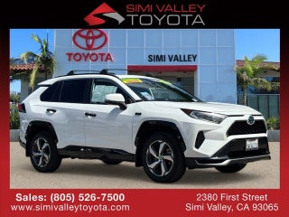 2021 Toyota RAV4 Prime SE