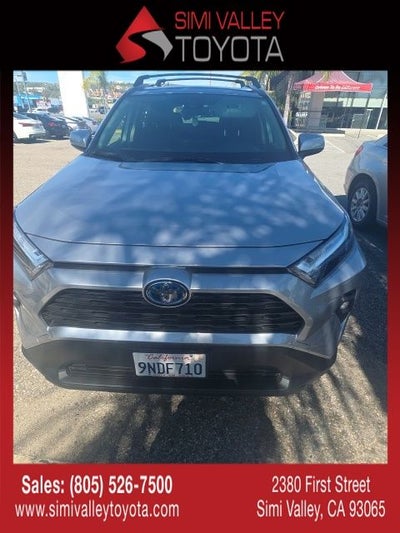 2024 Toyota RAV4 Hybrid XLE Premium