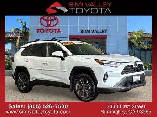 2025 Toyota RAV4 Hybrid XLE Premium