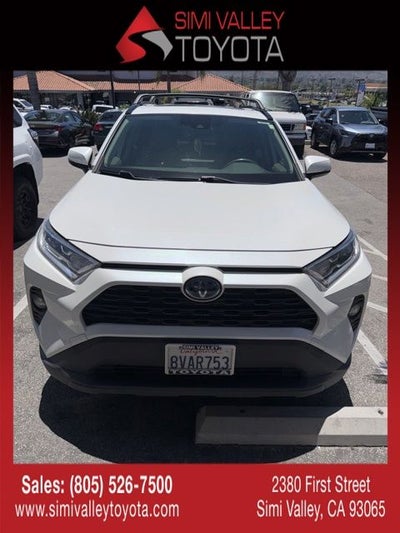2021 Toyota RAV4 Hybrid XLE Premium