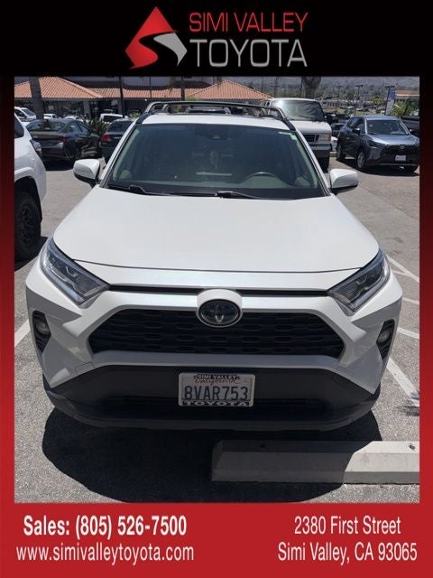 2021 Toyota RAV4 Hybrid XLE Premium