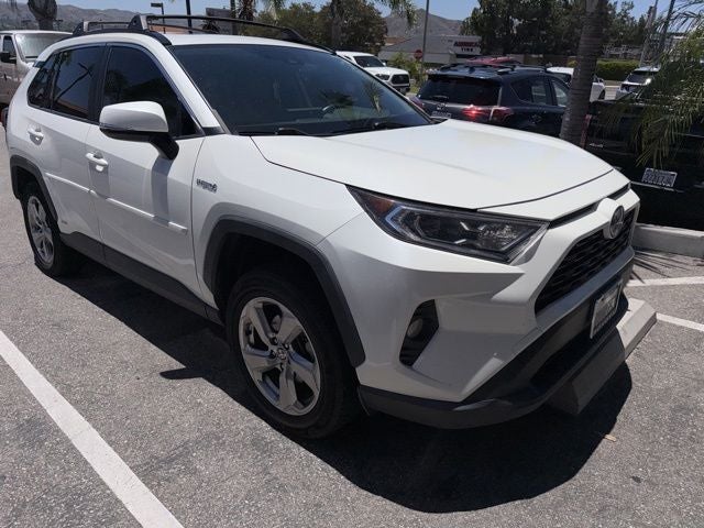 2021 Toyota RAV4 Hybrid XLE Premium